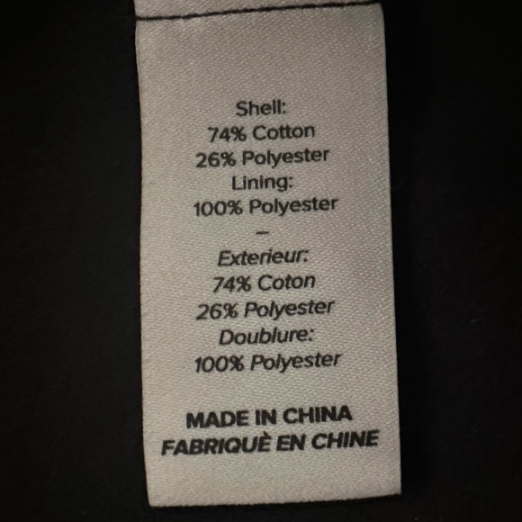 Cinq à Sept 'Khloe' Fringe-Trim Adrienne Boucle Blazer, Black/Ivory - Picture 12 of 12